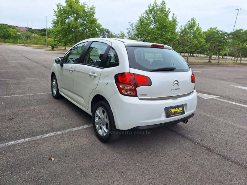 C3 1.6 16V TENDANCE BVA 4P FLEX AUTOMÁTICA - 2014 - BENTO GONçALVES