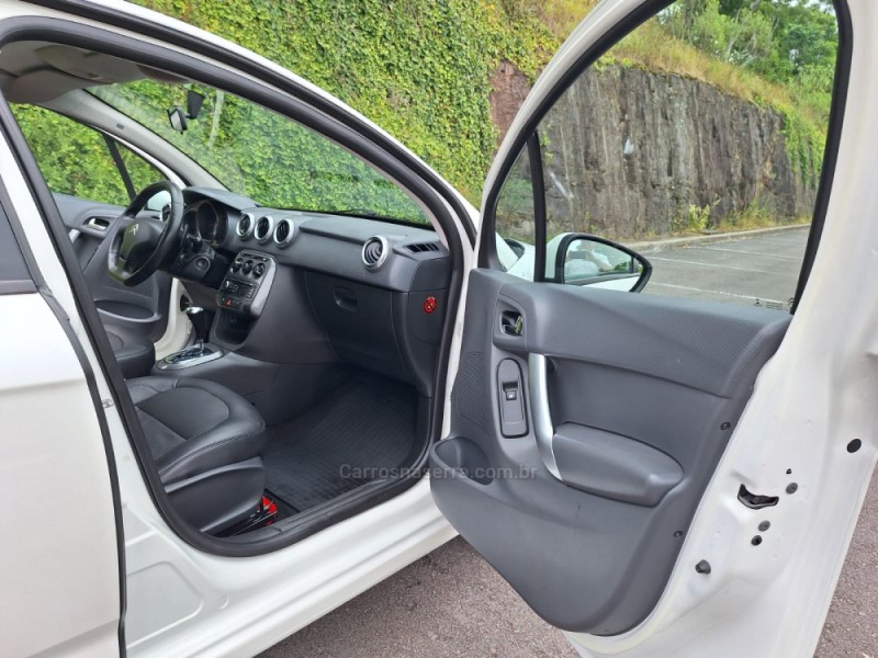 C3 1.6 16V TENDANCE BVA 4P FLEX AUTOMÁTICA - 2014 - BENTO GONçALVES