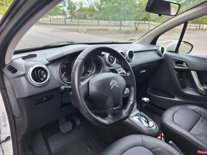 C3 1.6 16V TENDANCE BVA 4P FLEX AUTOMÁTICA - 2014 - BENTO GONçALVES