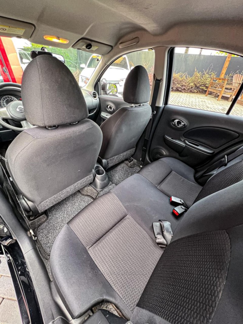 MARCH 1.6 S 16V FLEX 4P MANUAL - 2012 - CANELA