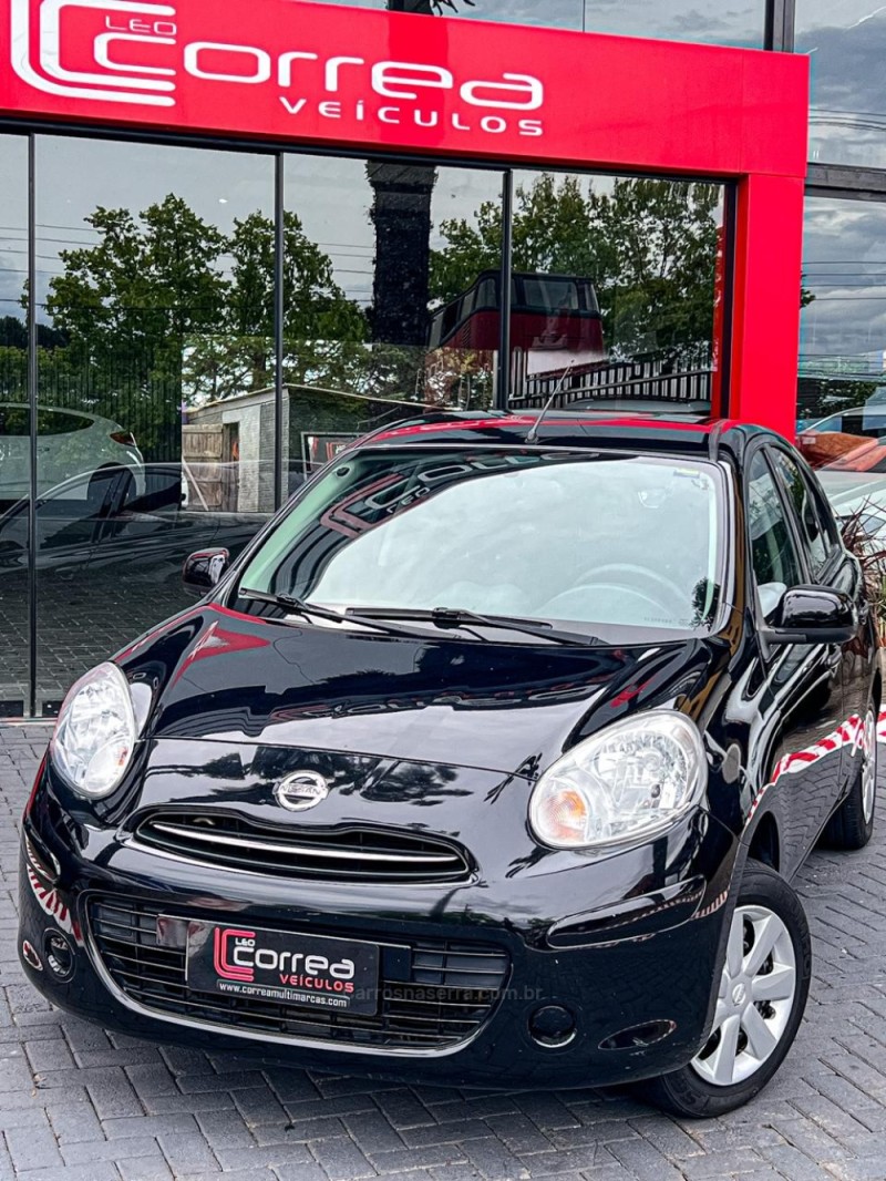 MARCH 1.6 S 16V FLEX 4P MANUAL - 2012 - CANELA