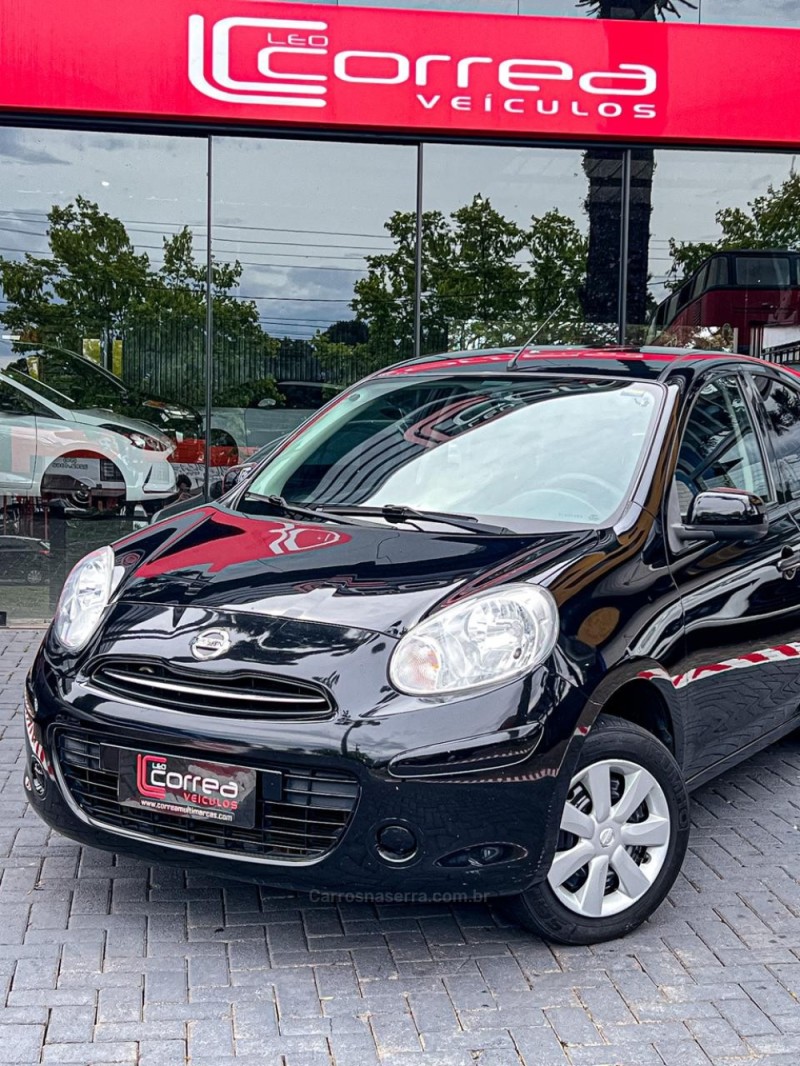 MARCH 1.6 S 16V FLEX 4P MANUAL - 2012 - CANELA