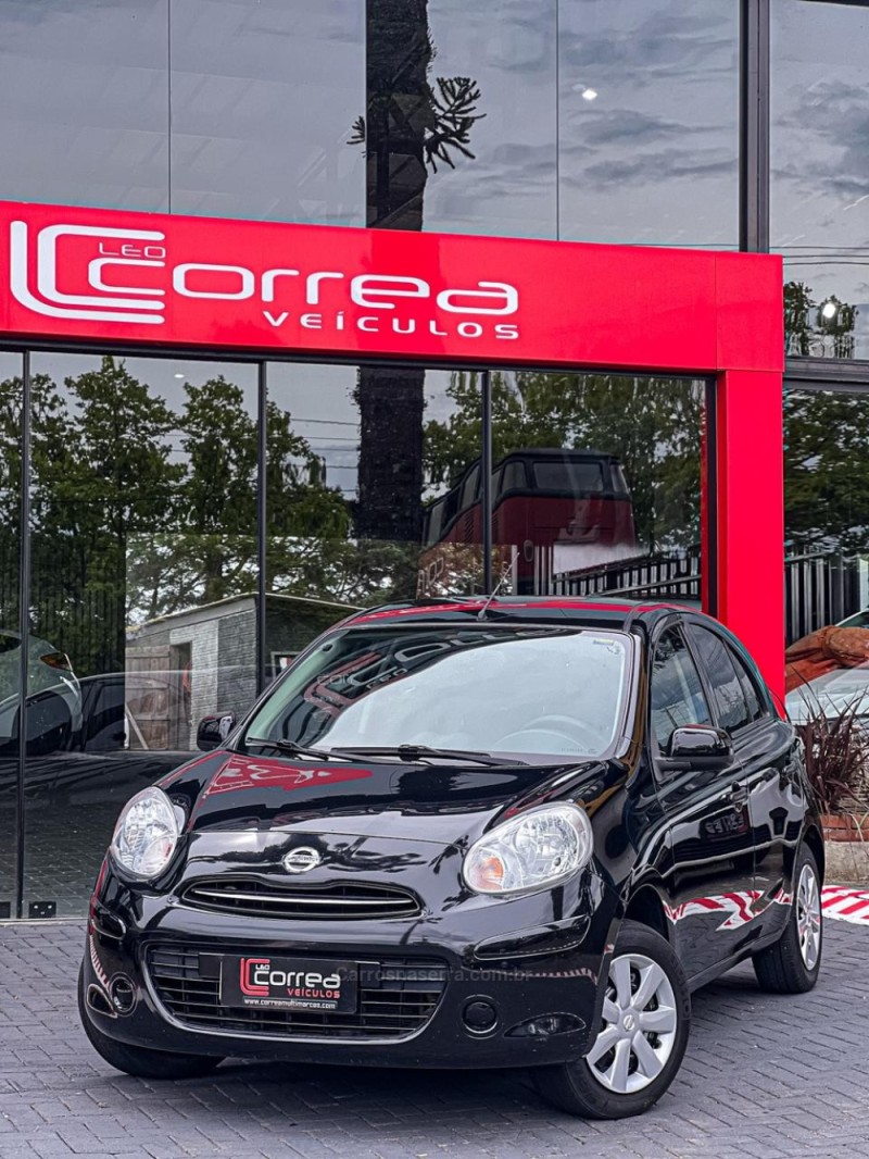 MARCH 1.6 S 16V FLEX 4P MANUAL - 2012 - CANELA