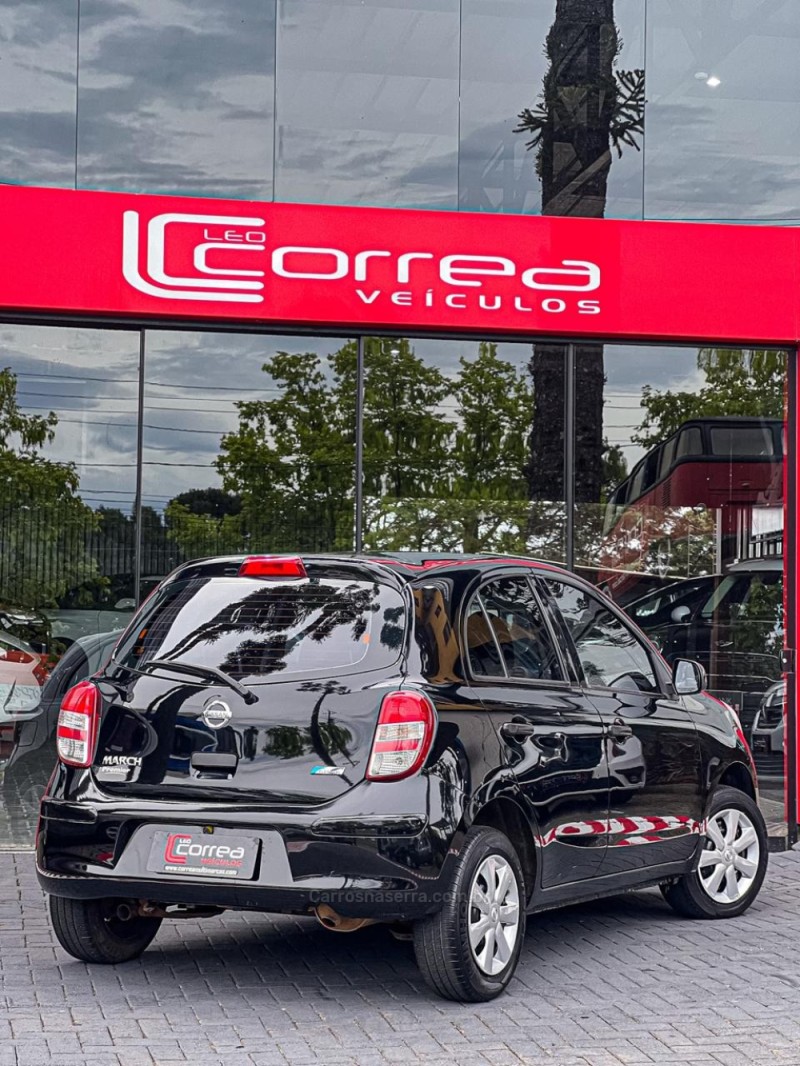 MARCH 1.6 S 16V FLEX 4P MANUAL - 2012 - CANELA