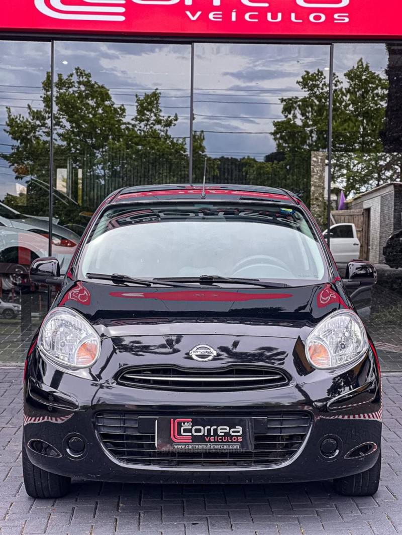 MARCH 1.6 S 16V FLEX 4P MANUAL - 2012 - CANELA