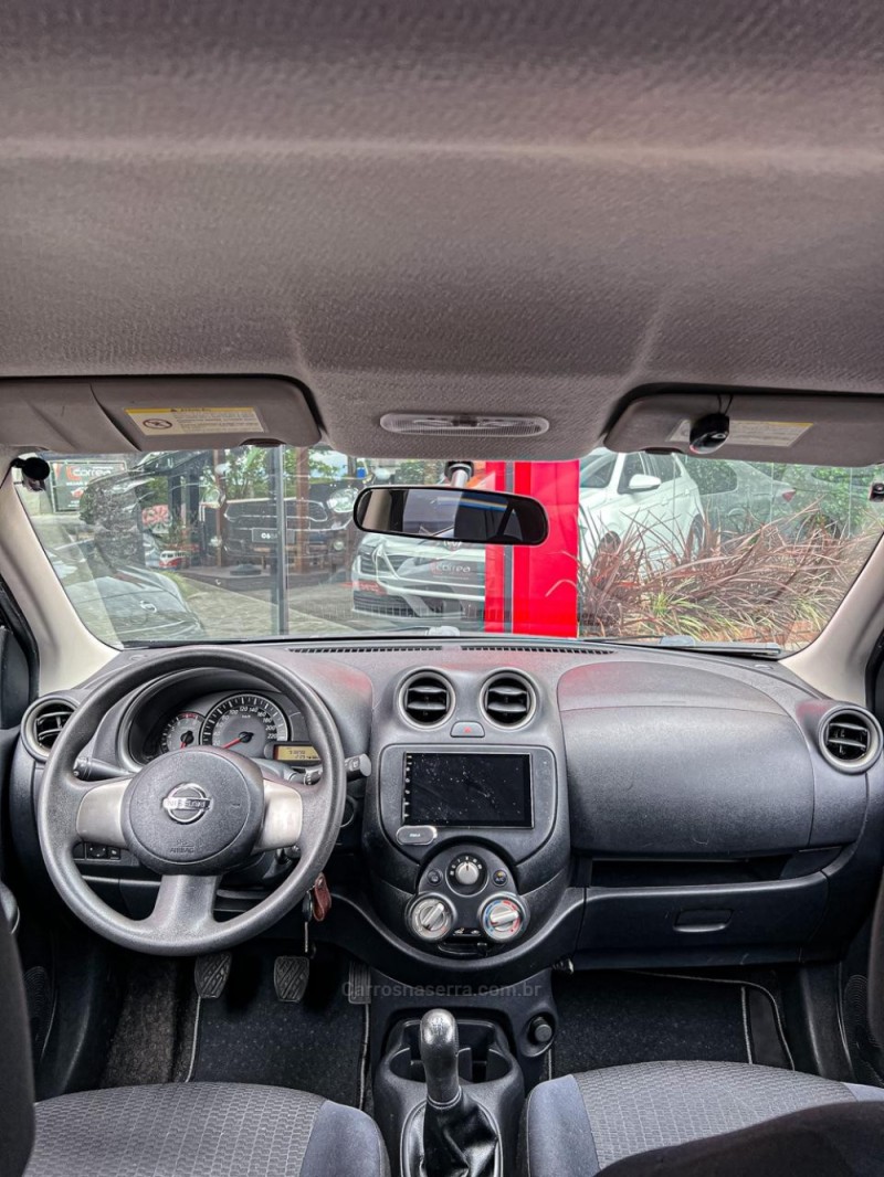 MARCH 1.6 S 16V FLEX 4P MANUAL - 2012 - CANELA