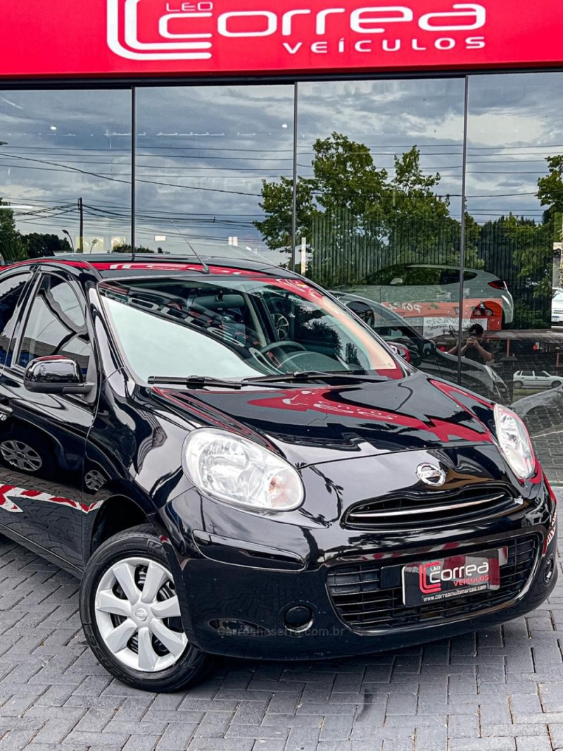 MARCH 1.6 S 16V FLEX 4P MANUAL - 2012 - CANELA