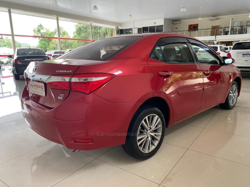 COROLLA 2.0 XEI 16V FLEX 4P AUTOMÁTICO - 2016 - LAJEADO