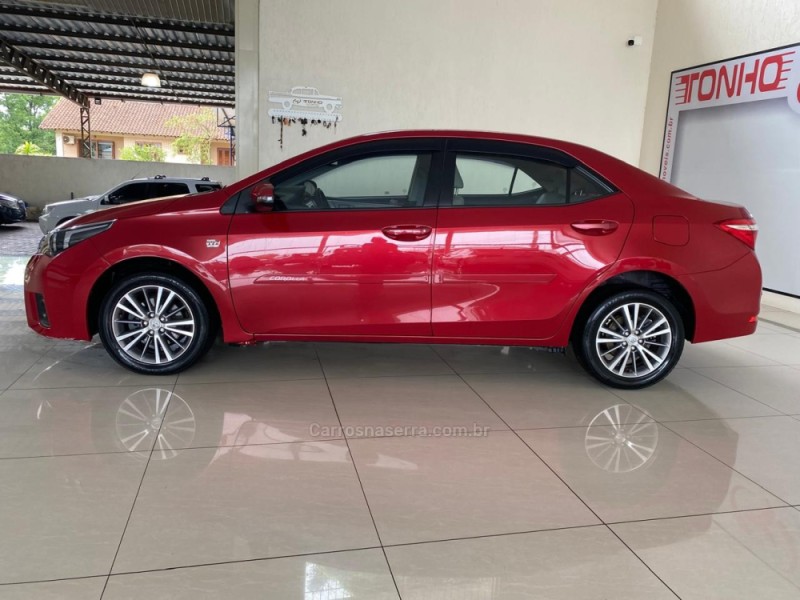 COROLLA 2.0 XEI 16V FLEX 4P AUTOMÁTICO - 2016 - LAJEADO