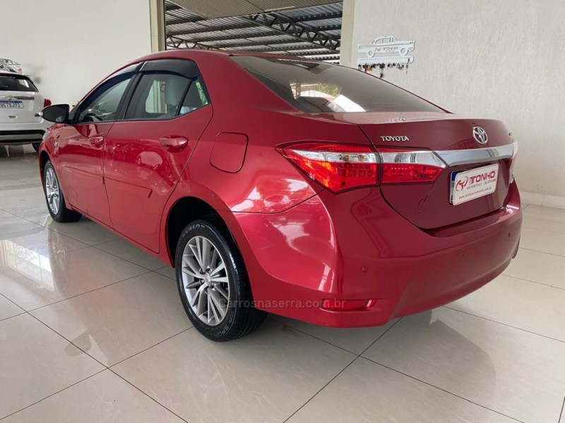 COROLLA 2.0 XEI 16V FLEX 4P AUTOMÁTICO - 2016 - LAJEADO