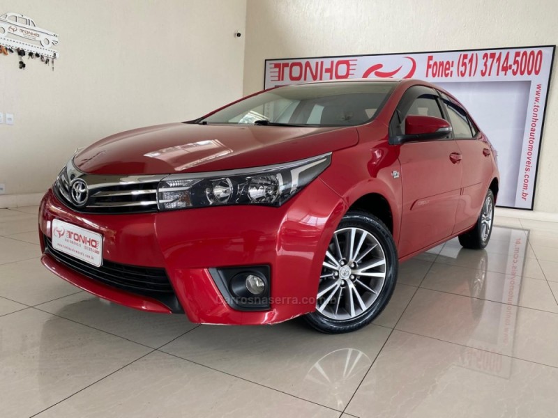 corolla 2.0 xei 16v flex 4p automatico 2016 lajeado