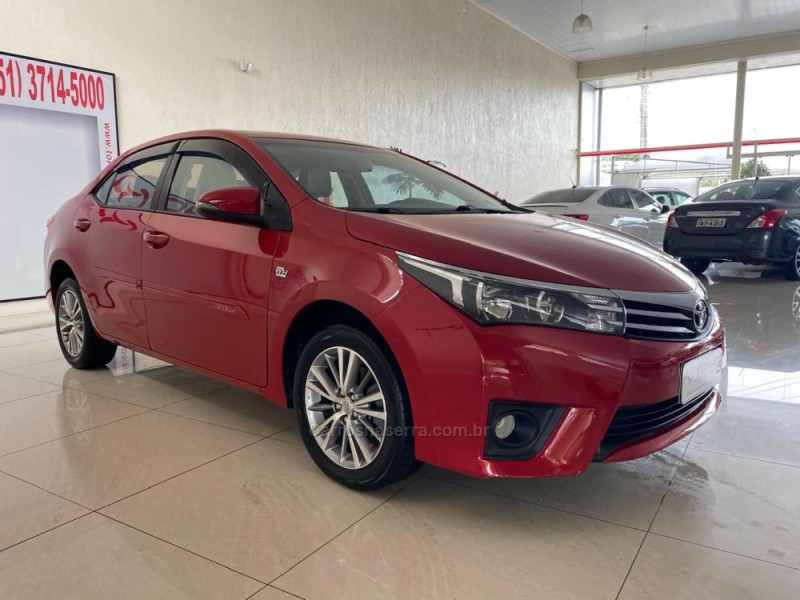 COROLLA 2.0 XEI 16V FLEX 4P AUTOMÁTICO - 2016 - LAJEADO