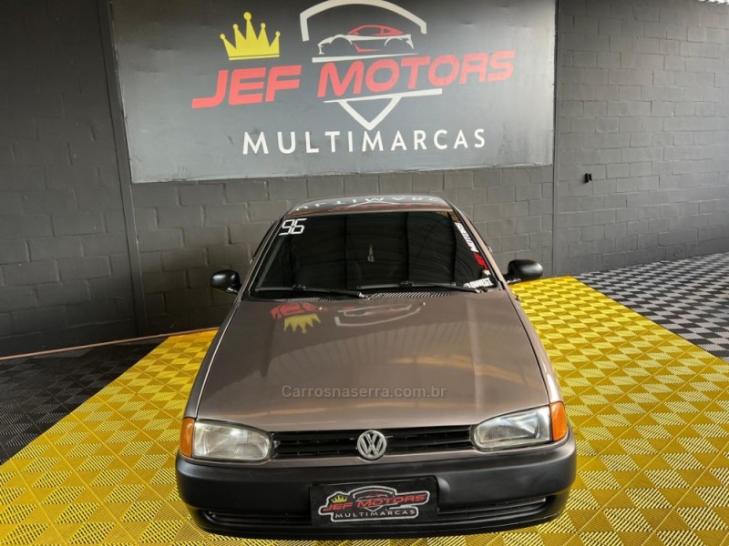 GOL 1.6 CLI 8V GASOLINA 2P MANUAL - 1996 - CAXIAS DO SUL