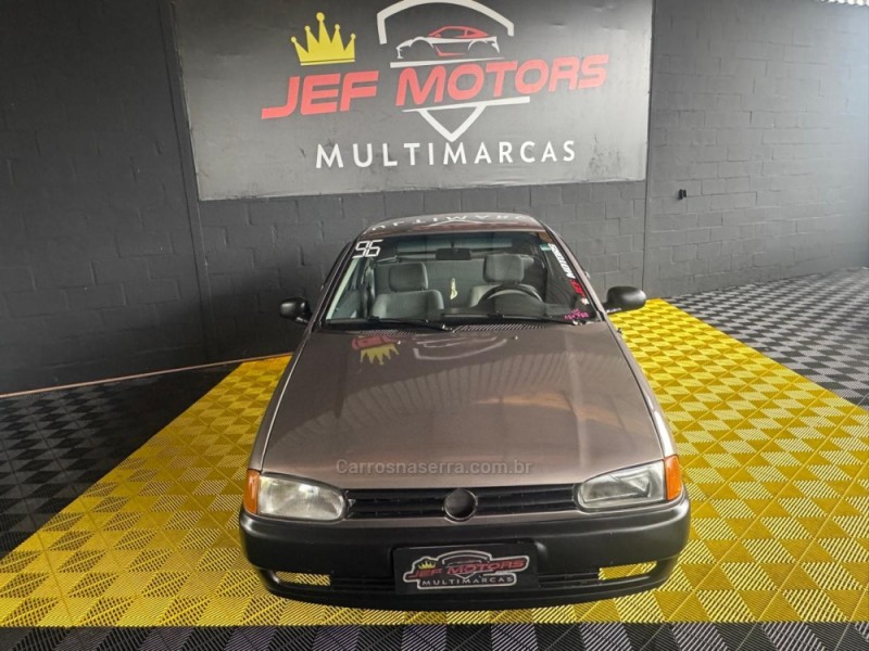 GOL 1.8 CLI 8V GASOLINA 2P MANUAL - 1996 - CAXIAS DO SUL