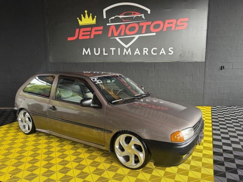 GOL 1.8 CLI 8V GASOLINA 2P MANUAL - 1996 - CAXIAS DO SUL