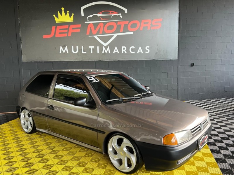 GOL 1.6 CLI 8V GASOLINA 2P MANUAL - 1996 - CAXIAS DO SUL