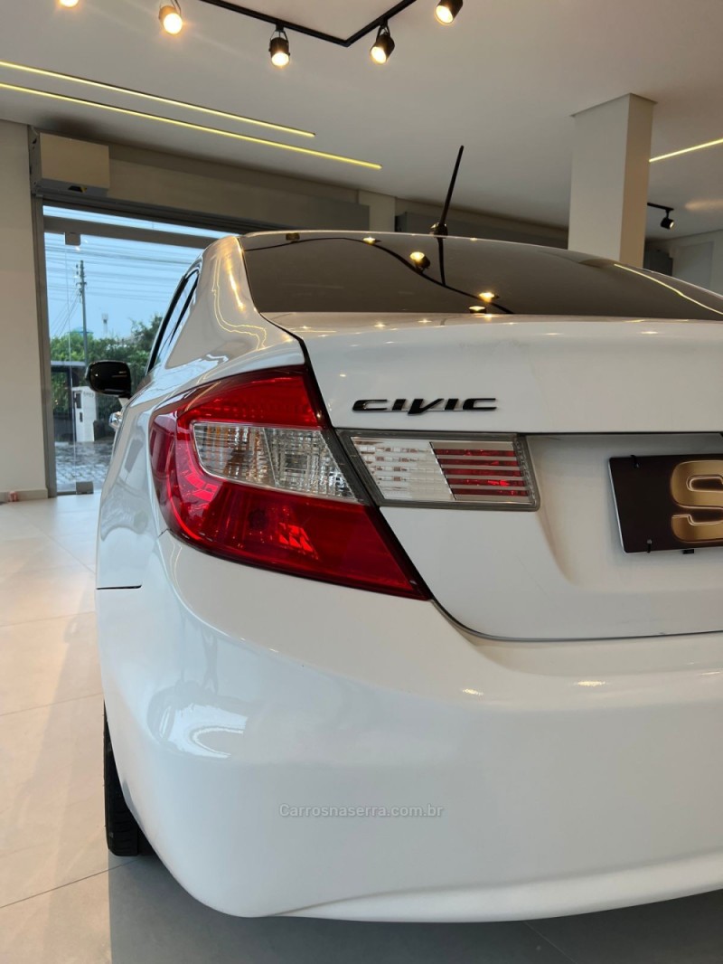 CIVIC 1.8 EXS 16V GASOLINA 4P AUTOMÁTICO - 2013 - CAXIAS DO SUL