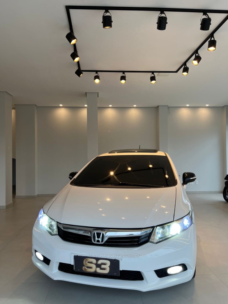 CIVIC 1.8 EXS 16V GASOLINA 4P AUTOMÁTICO - 2013 - CAXIAS DO SUL