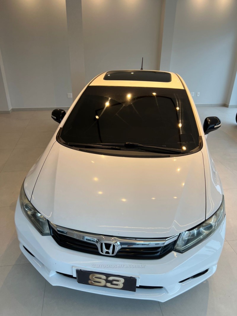 CIVIC 1.8 EXS 16V GASOLINA 4P AUTOMÁTICO - 2013 - CAXIAS DO SUL