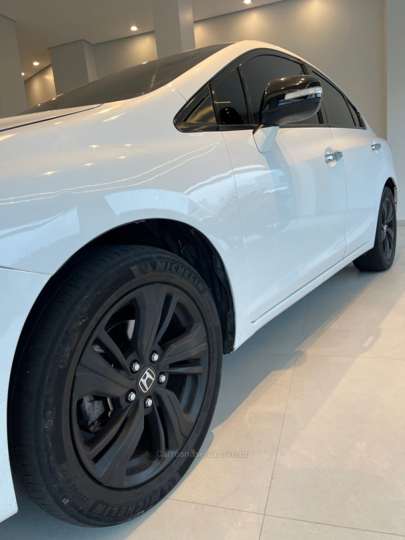 CIVIC 1.8 EXS 16V GASOLINA 4P AUTOMÁTICO - 2013 - CAXIAS DO SUL