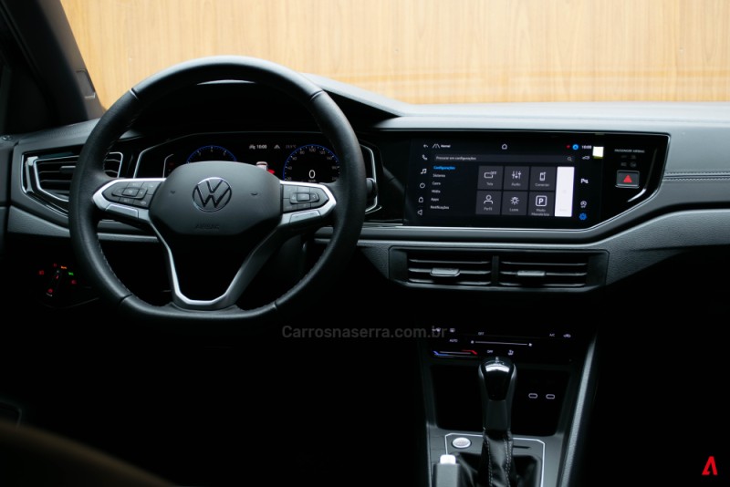 VIRTUS 1.4 250 TSI 16V EXCLUSIVE FLEX 4P AUTOMÁTICO - 2023 - GARIBALDI