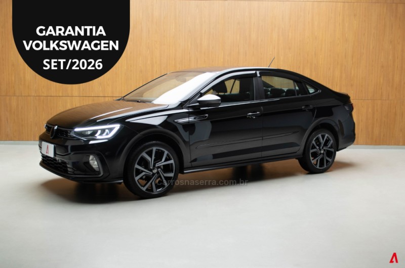 virtus 1.4 250 tsi 16v exclusive flex 4p automatico 2023 garibaldi