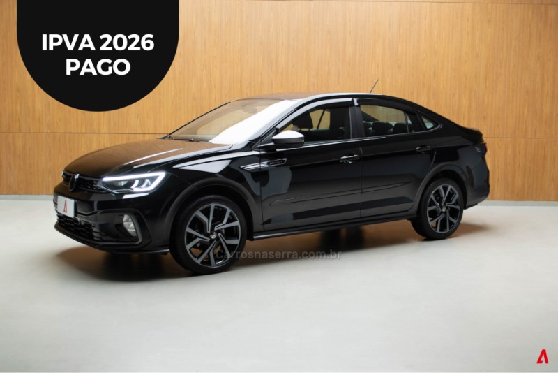 virtus 1.4 250 tsi 16v exclusive flex 4p automatico 2023 garibaldi