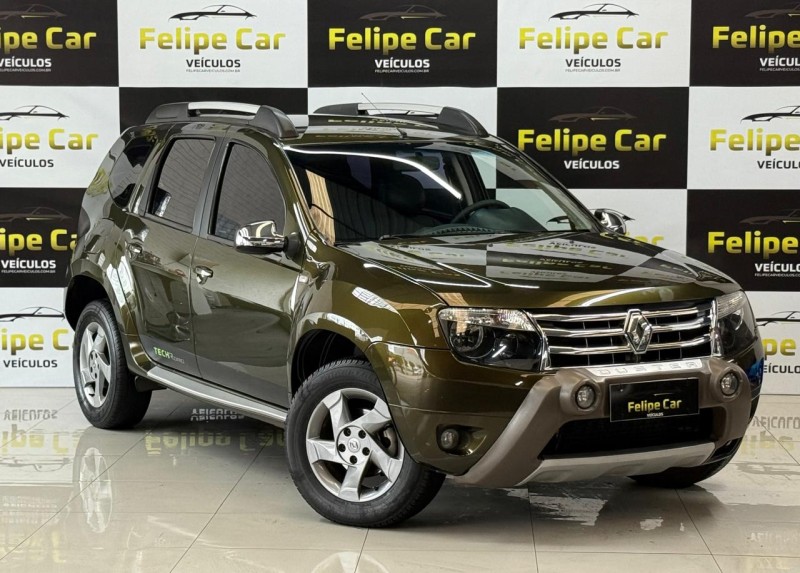 DUSTER 1.6 DYNAMIQUE 4X2 16V FLEX 4P MANUAL - 2013 - CAXIAS DO SUL