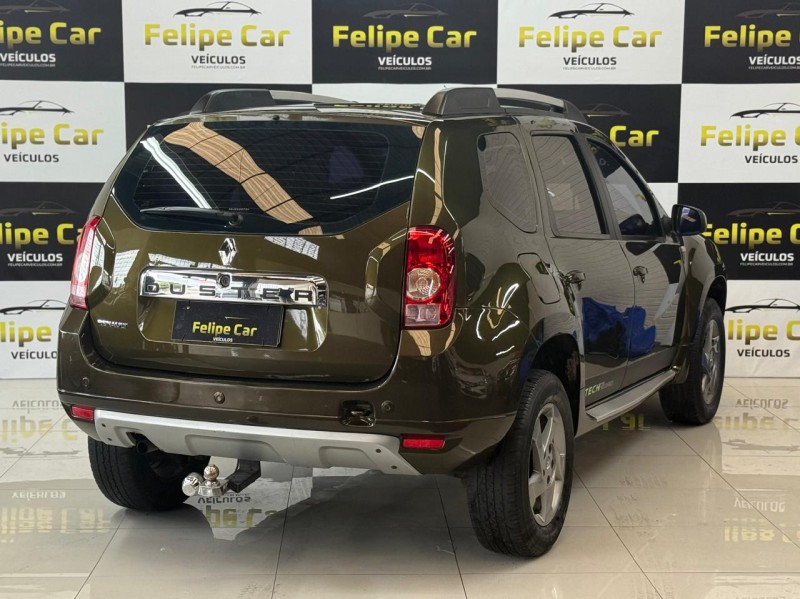 DUSTER 1.6 DYNAMIQUE 4X2 16V FLEX 4P MANUAL - 2013 - CAXIAS DO SUL