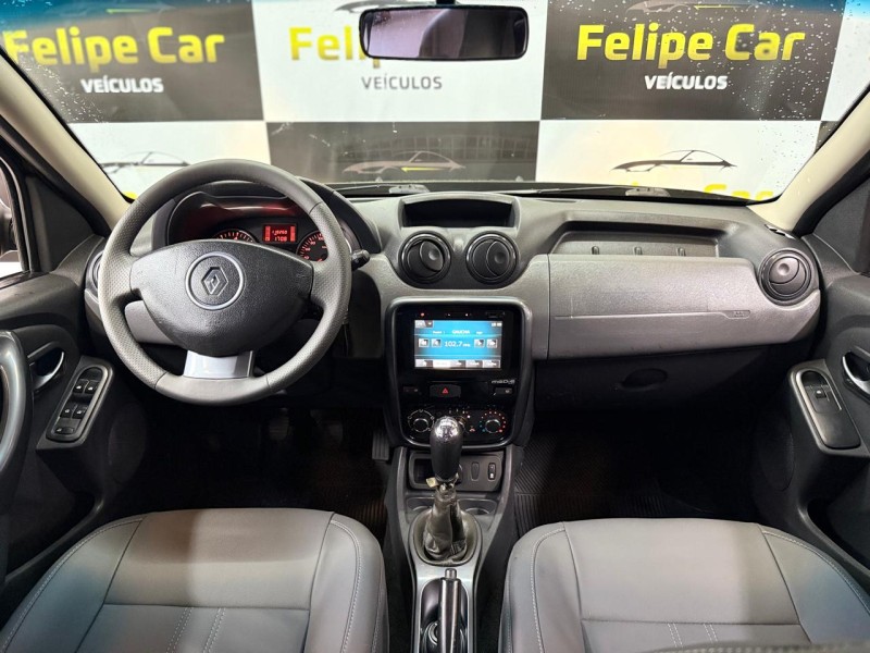 DUSTER 1.6 DYNAMIQUE 4X2 16V FLEX 4P MANUAL - 2013 - CAXIAS DO SUL