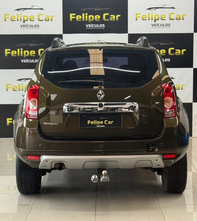 DUSTER 1.6 DYNAMIQUE 4X2 16V FLEX 4P MANUAL - 2013 - CAXIAS DO SUL