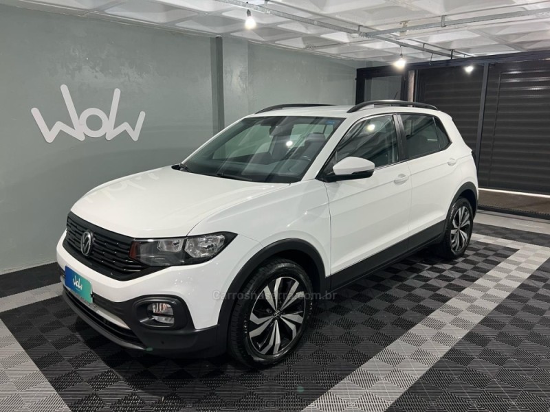T-CROSS 1.0 TSI 12V FLEX 4P AUTOMÁTICO - 2022 - BENTO GONçALVES