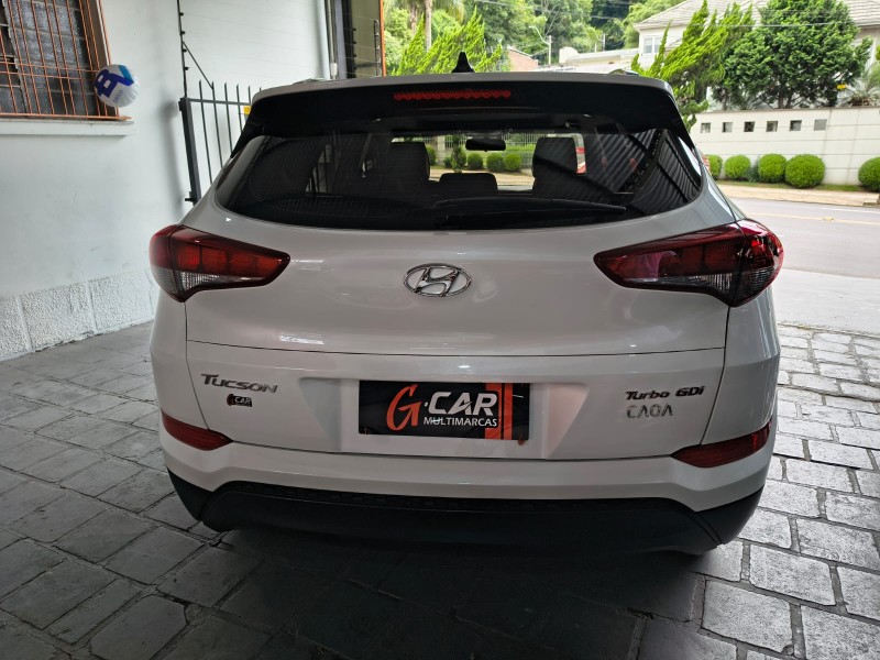 TUCSON 1.6 GLS TURBO GASOLINA 4P AUTOMÁTICO - 2020 - CAXIAS DO SUL
