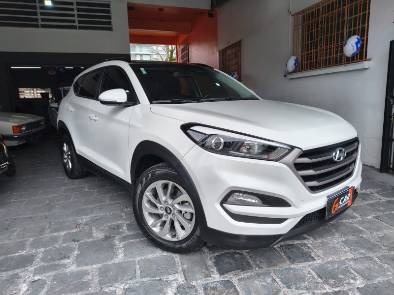TUCSON 1.6 GLS TURBO GASOLINA 4P AUTOMÁTICO - 2020 - CAXIAS DO SUL