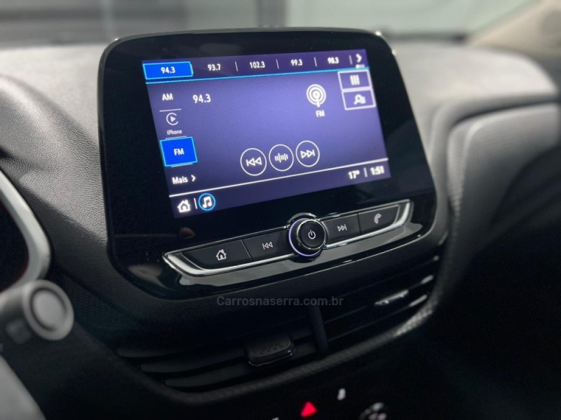 ONIX 1.0 LT PLUS 12V TURBO 4P FLEX MANUAL - 2023 - BENTO GONçALVES