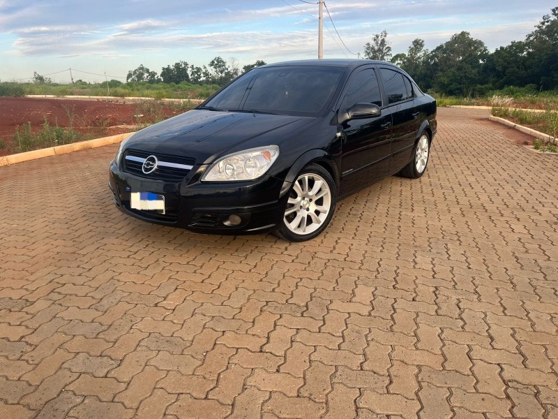 VECTRA 2.0 MPFI ELEGANCE 8V FLEX 4P AUTOMÁTICO - 2006 - ESTRELA