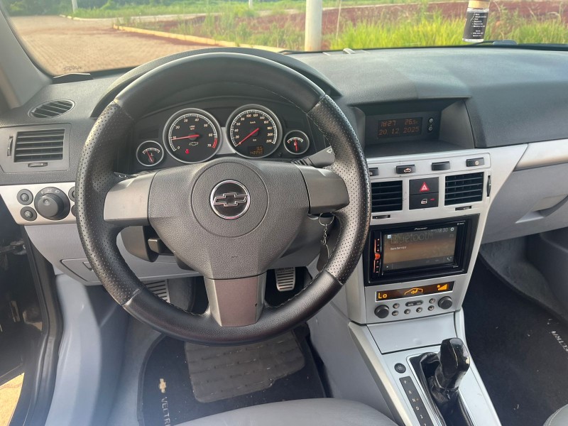 VECTRA 2.0 MPFI ELEGANCE 8V FLEX 4P AUTOMÁTICO - 2006 - ESTRELA