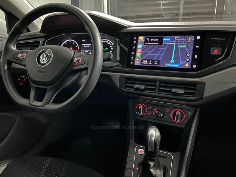 POLO 1.0 200 TSI COMFORTLINE AUTOMÁTICO - 2022 - BENTO GONçALVES