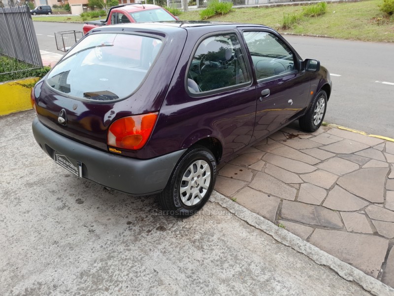 FIESTA 1.0 MPI 8V GASOLINA 2P MANUAL - 1998 - NOVA PRATA