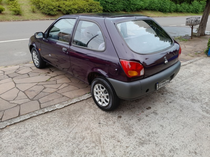 FIESTA 1.0 MPI 8V GASOLINA 2P MANUAL - 1998 - NOVA PRATA