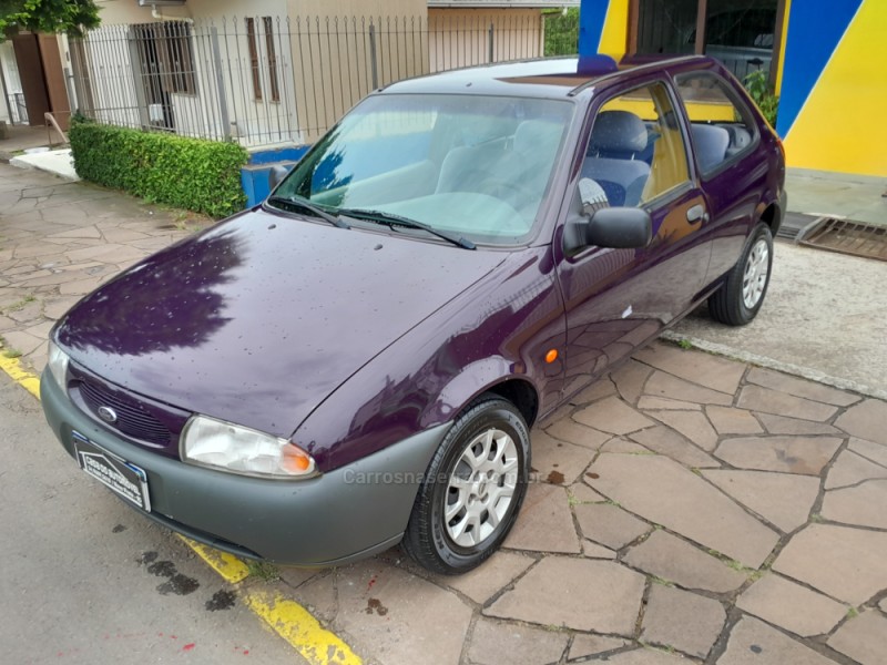 fiesta 1.0 mpi 8v gasolina 2p manual 1998 nova prata