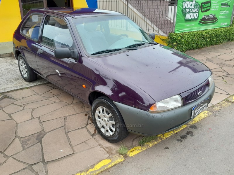 FIESTA 1.0 MPI 8V GASOLINA 2P MANUAL - 1998 - NOVA PRATA