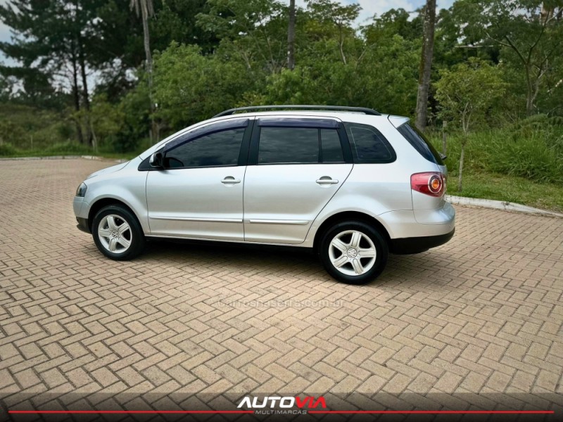 SPACEFOX 1.6 MI SPORTLINE 8V FLEX 4P MANUAL - 2009 - SAPIRANGA