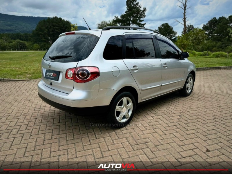 SPACEFOX 1.6 MI SPORTLINE 8V FLEX 4P MANUAL - 2009 - SAPIRANGA