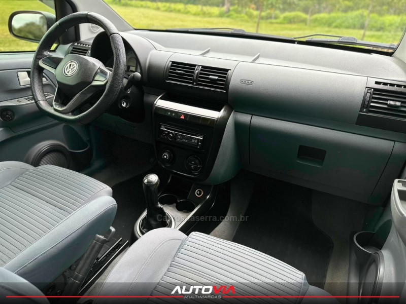 SPACEFOX 1.6 MI SPORTLINE 8V FLEX 4P MANUAL - 2009 - SAPIRANGA