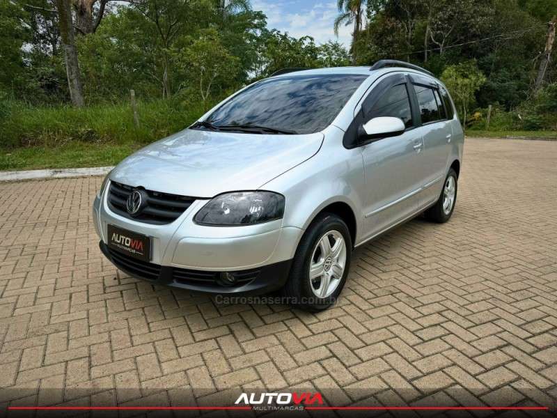 SPACEFOX 1.6 MI SPORTLINE 8V FLEX 4P MANUAL - 2009 - SAPIRANGA