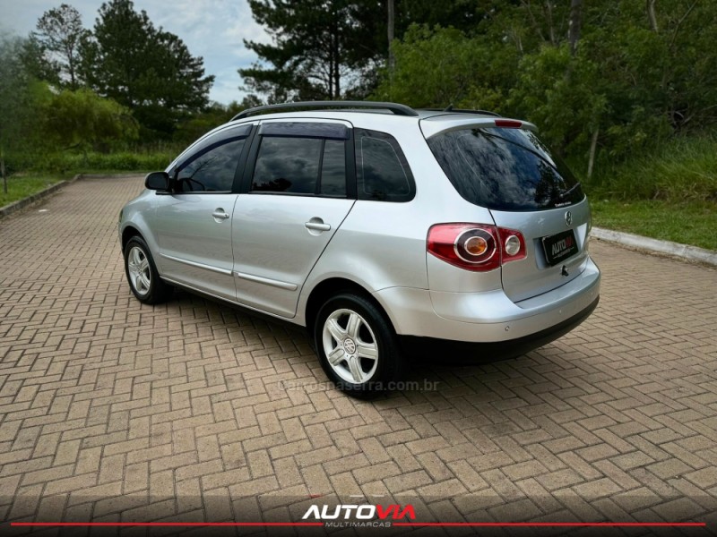 SPACEFOX 1.6 MI SPORTLINE 8V FLEX 4P MANUAL - 2009 - SAPIRANGA