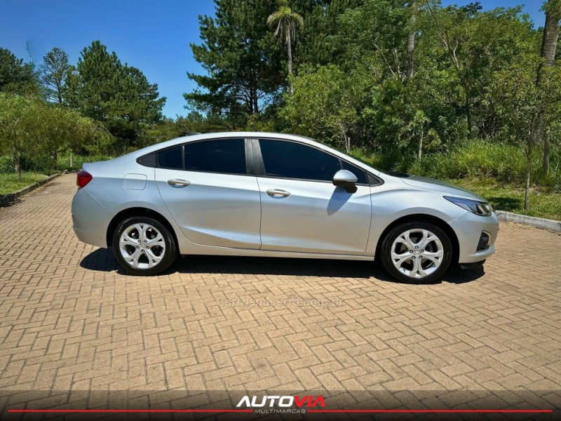 CRUZE 1.4 TURBO LT 16V FLEX 4P AUTOMÁTICO - 2022 - SAPIRANGA