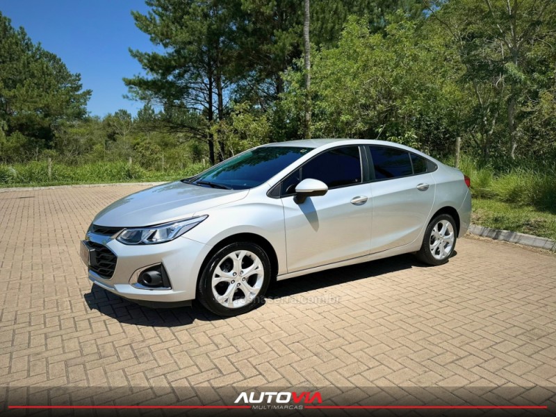CRUZE 1.4 TURBO LT 16V FLEX 4P AUTOMÁTICO - 2022 - SAPIRANGA
