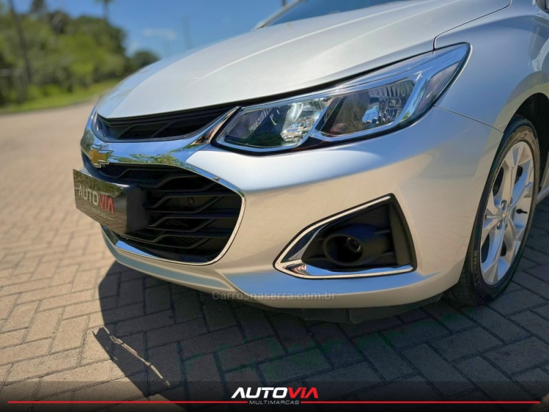 CRUZE 1.4 TURBO LT 16V FLEX 4P AUTOMÁTICO - 2022 - SAPIRANGA